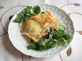 Lasagnes aux morilles