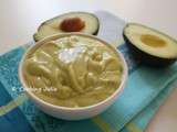 Mayonnaise d'avocat