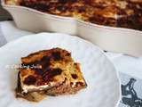 Moussaka légère au bœuf