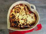 Moussaka végétarienne à la feta