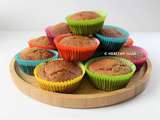 Muffins avoine et banane