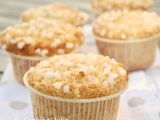 Muffins ricotta-citron