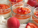 Panna cotta aux abricots (recette sans gélatine)