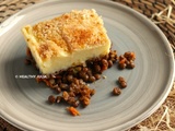 Parmentier de lentilles