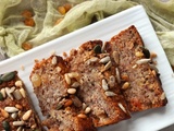 Petit cake healthy aux raisins secs (sans gluten)