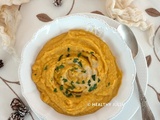 Purée de butternut aux pois chiches