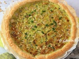 Quiche aux navets nouveaux