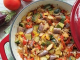 Ratatouille rapide et légère