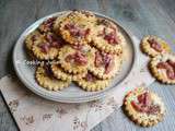 Sablés aux lardons et herbes de provence