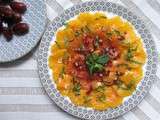 Salade d'oranges à la marocaine