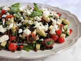 Salade de lentilles à la grecque