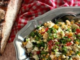 Salade de riz complète