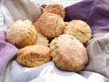 Scones au lait ribot