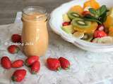 Smoothie multifruits et sa salade de fruits