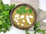 Soupe de lentilles aux patates douces