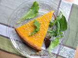 Tarte au flan de butternut