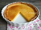 Tarte au lait ribot (buttermilk pie)