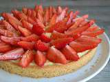 Tarte aux fraises