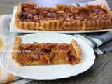 Tarte pomme-cannelle