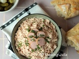 Tartinade de knacks