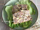 Terrine de campagne au poulet et aux champignons