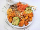 Veggie plate aux lentilles corail et butternut