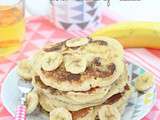 Banana Pancakes (ou Pancakes à la Banane)