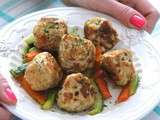 Boulettes de Dinde au Curry Madras