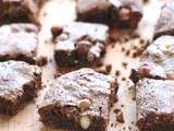 Brownie au Chocolat et aux Noisettes