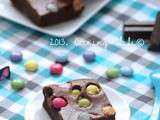 Brownie au Chocolat et Smarties®