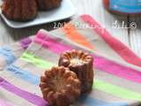 Cannelés au Thon et à la Tomate