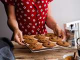 Cookies à l’huile de coco et pépites de chocolat (au sucre de coco)