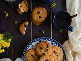 Cookies au chocolat sans gluten