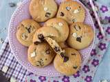 Cookies aux deux Chocolats Blanc et Noir