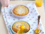 Fondant Mangue et Noix de Coco