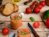 Gaspacho de tomates