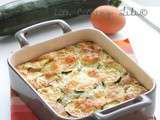 Gratin de Courgettes et Mozzarella