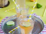 Limonade Pamplemousse et Citron vert