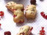 Mini cakes aux Groseilles et Cerises