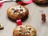 Mini Galettes des Rois à la Crème de Marrons