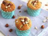 Muffins à l’Orange et Noisettes