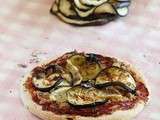 ♥ Pizza Thon, Aubergine & Citron