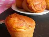 Pumpkin Ricotta Muffins