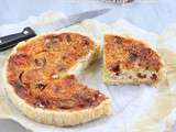 Quiche aux Poireaux et Tomates séchées