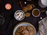 Sablés Roulés à la Cannelle « Cinnamon Spirals »