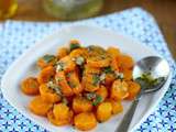 Salade de Carottes à la Marocaine