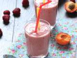 Smoothie Abricots et Framboises