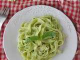 ♥ Tagliatelles au Pesto de Courgettes