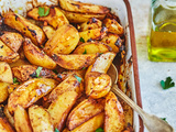 Vegemite Baked Potatoes