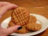 Cookies au beurre de cacahuète